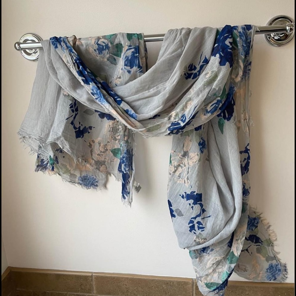 Floral Scarf